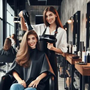 Hair drying