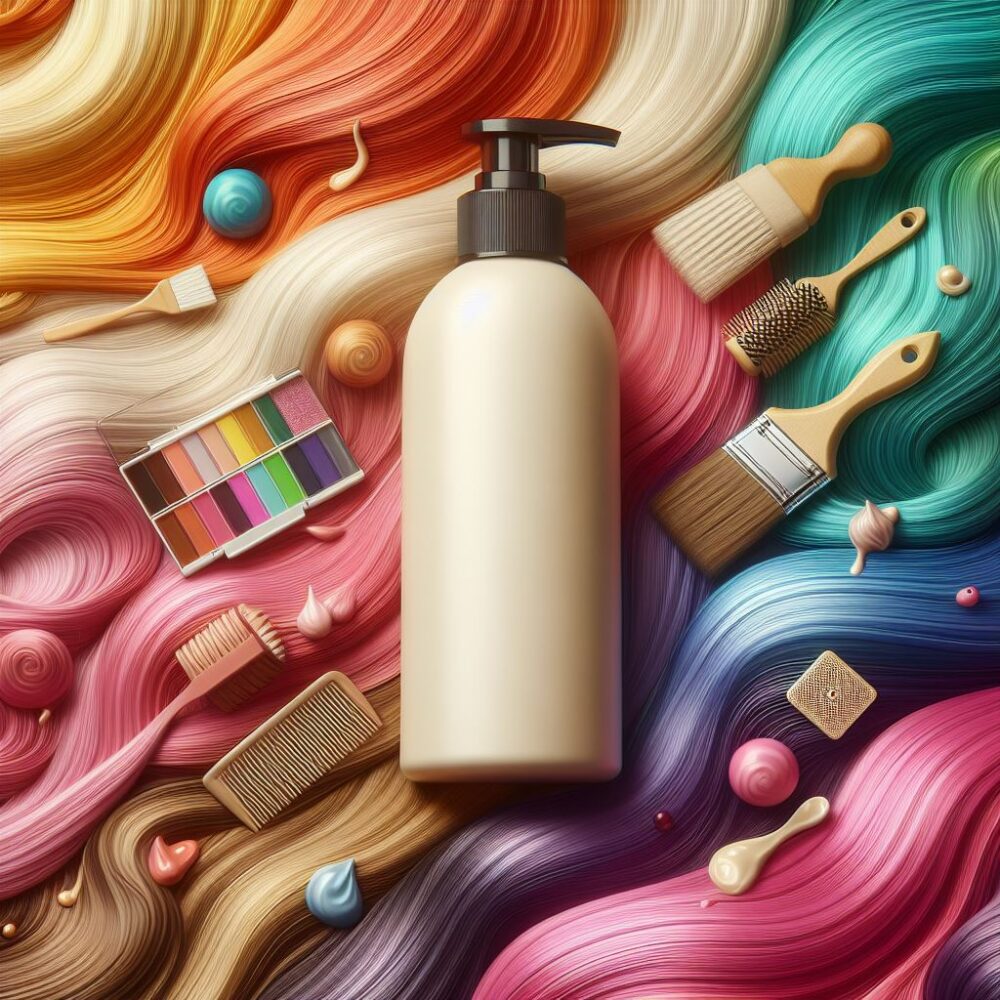 Shampoo color care
