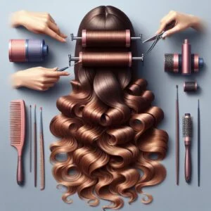 Effortlessly Gorgeous Waves: Mastering the Art of Heat-Free Curling