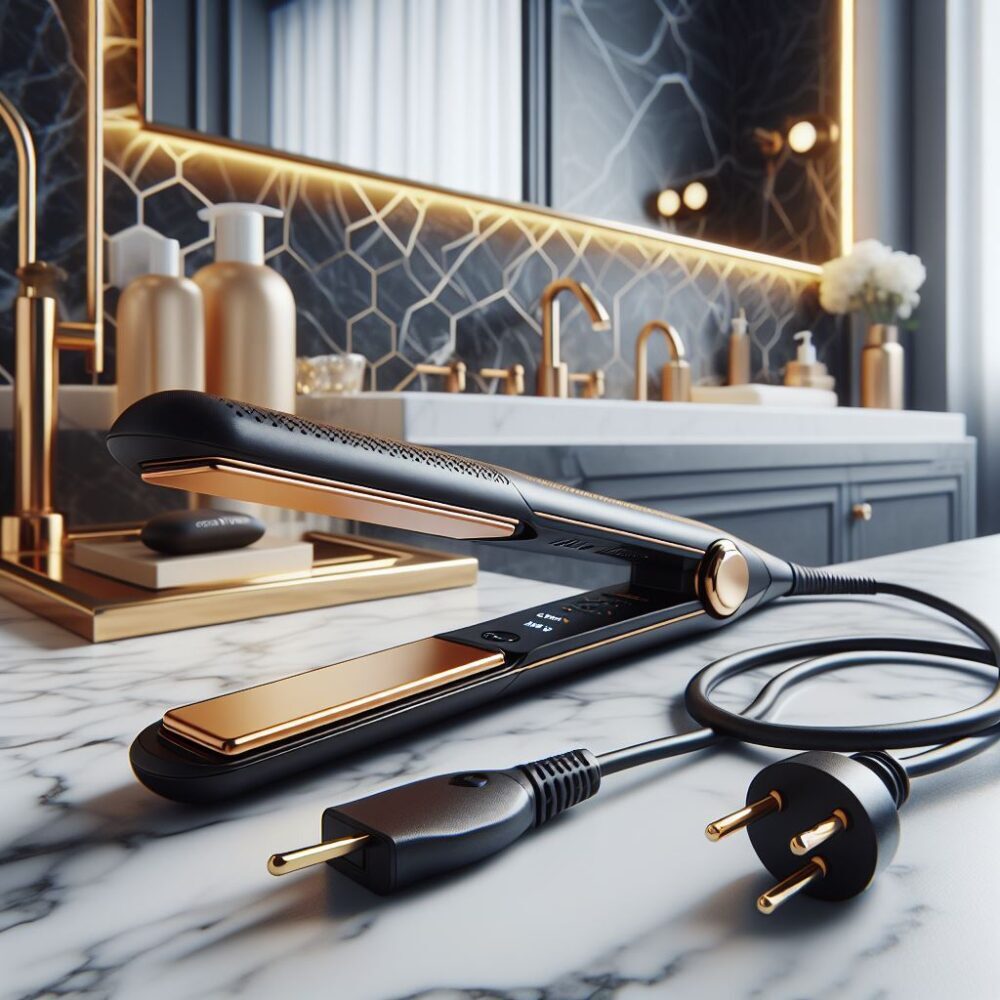 Straightener for thin hair