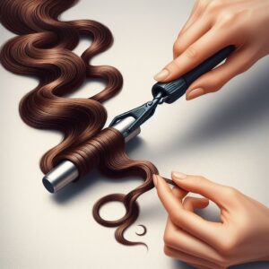 Effortlessly Beautiful Curls: The Secrets to Preparing and Using a Curling Iron